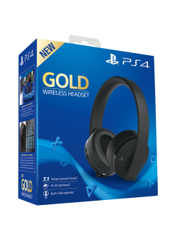 Гарнитура беспроводная Sony Gold Wireless Stereo Headset PS4/PS3/PS Vita (CUHYA-0080)